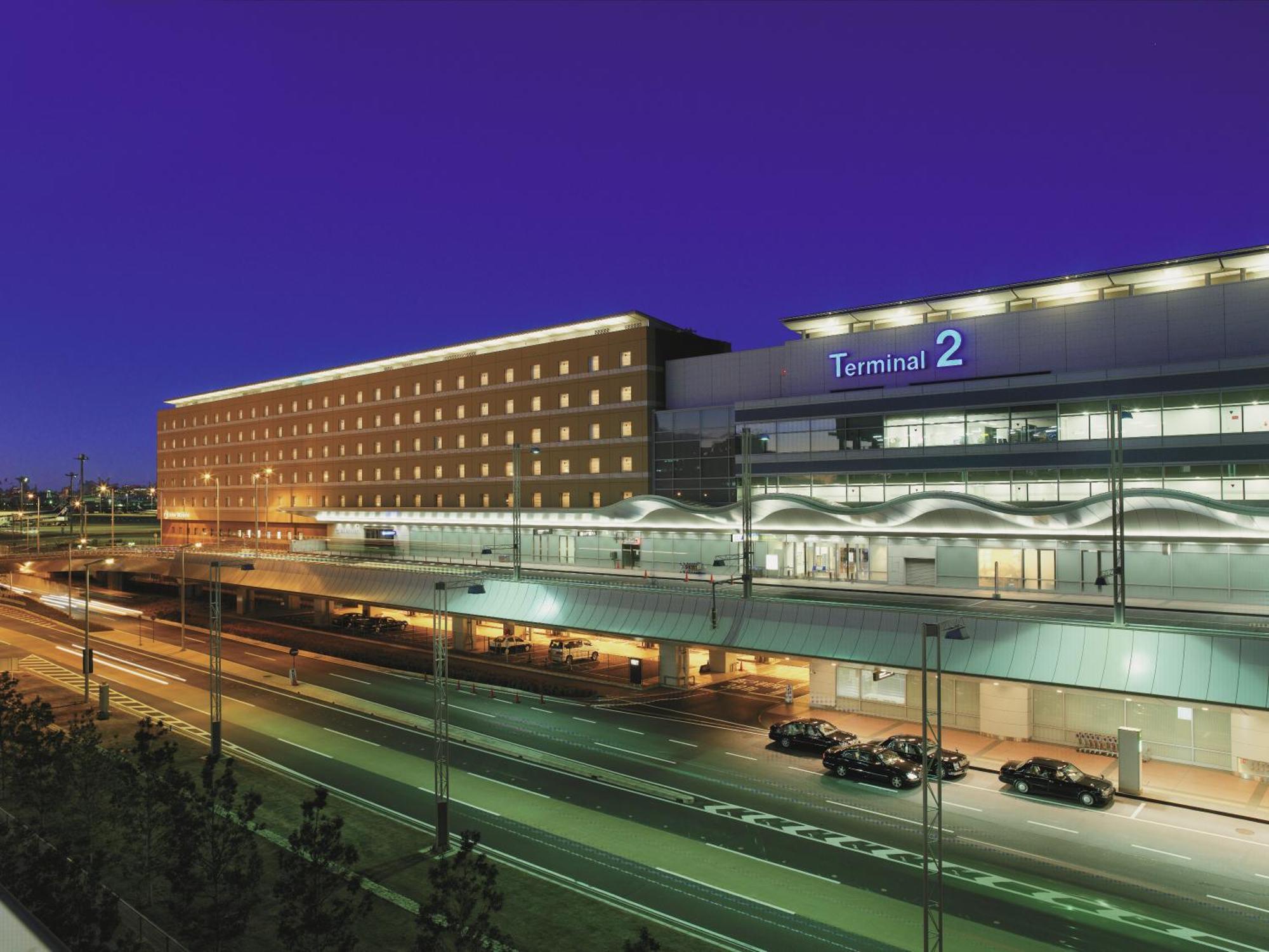 Haneda Excel Hotel Tokyu Haneda Airport Terminal 2 Tokyo Ngoại thất bức ảnh