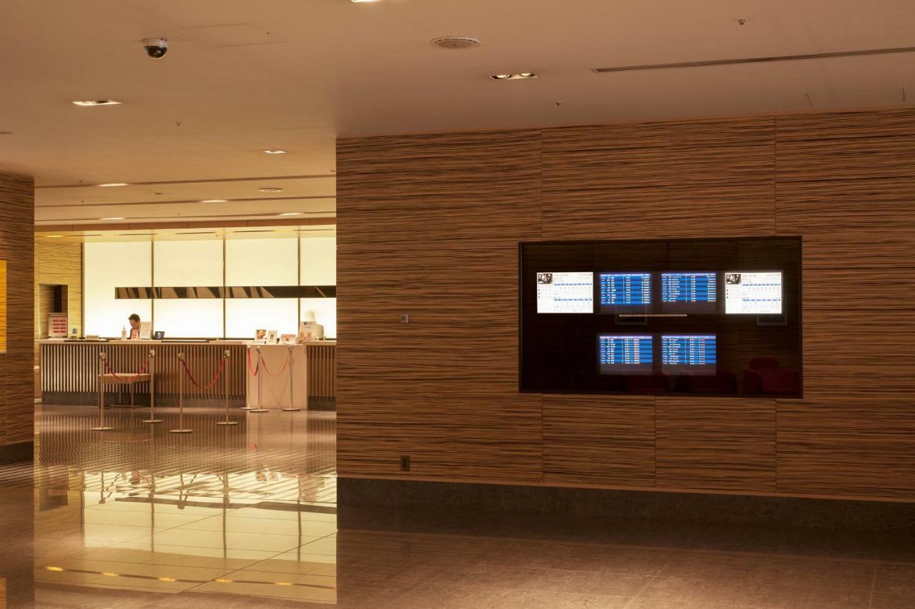 Haneda Excel Hotel Tokyu Haneda Airport Terminal 2 Tokyo Ngoại thất bức ảnh